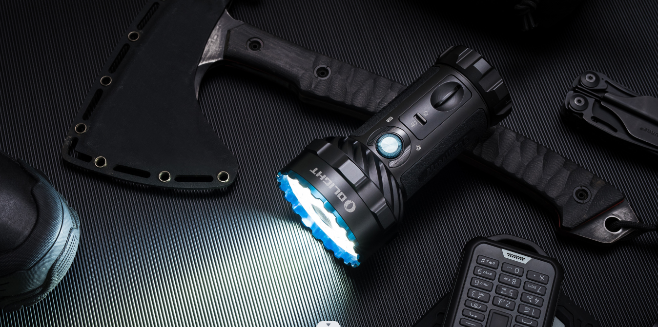 OLIGHT Marauder 2 Rechargeable Torch 14,000 Lumens Powerful Ultra